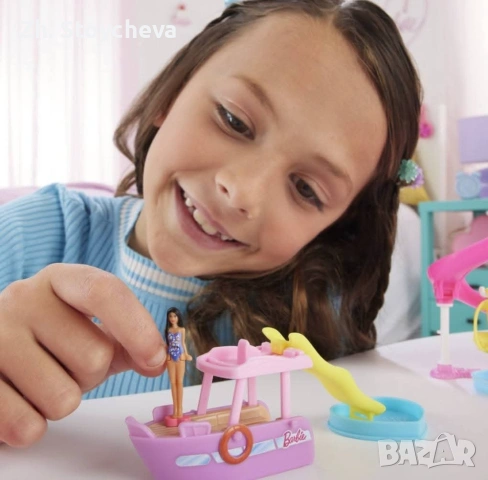 Mini Barbieland Boot, снимка 4 - Фигурки - 54392945