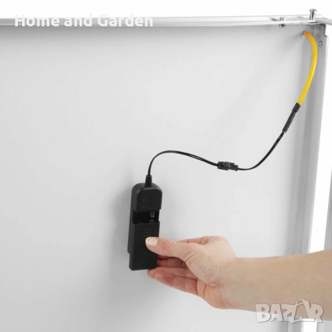 1бр/ MAXXMEE LED Beer Pong маса – парти маса с LED осветление, сгъваема и регулируема по височина, снимка 3 - Обзавеждане за заведение - 53995851