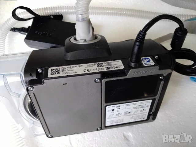 Апарат за сънна апнея CPAP ResMed AirSense10 Autoset, снимка 10 - Медицинска апаратура - 55321827