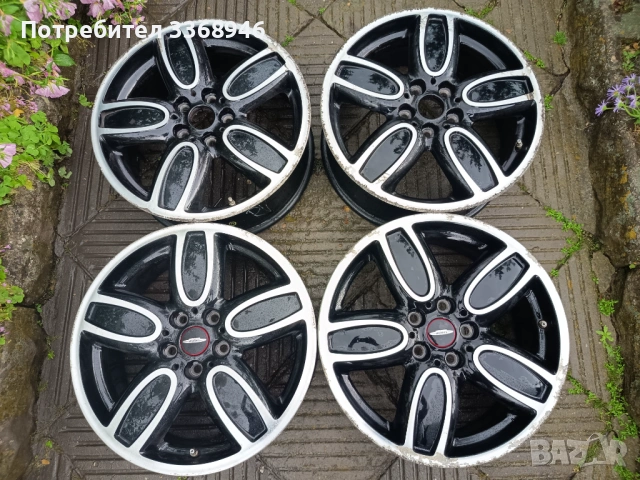Джанти Mini Cooper Works JCW 18" 5x112 F55 F56 F57 Мини Купър 5х112, снимка 2 - Гуми и джанти - 54753003