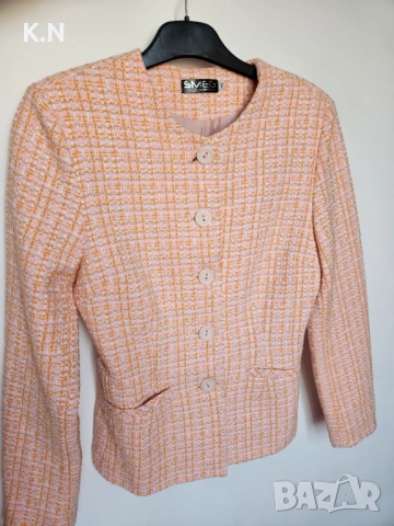 Дамско сако, памучно 