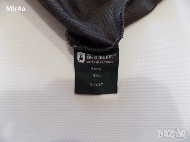 нова ловна тениска deerhunter риза блуза горнище фанела мъжка оригинална 3XL, снимка 5 - Тениски - 50463443
