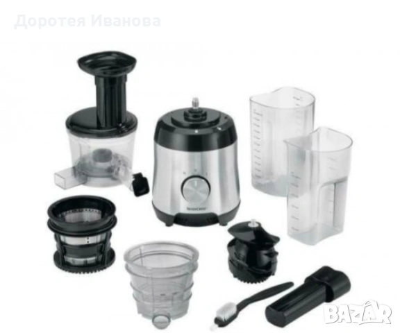 Бавнооборотна сокоизтисквачка Silver Crest