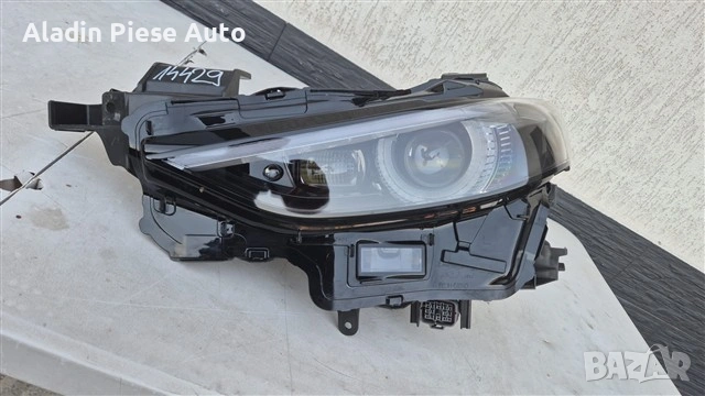 Ляв фар Mazda 3 Full LED година 2019 2020 2021 2022 2023 2024 2025 код BCJH51040, BCJH-51040 , снимка 3 - Аксесоари и консумативи - 55096318