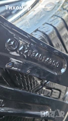 4бр 18 AMG оригинални джанти за Е. класа, снимка 2 - Гуми и джанти - 54585977