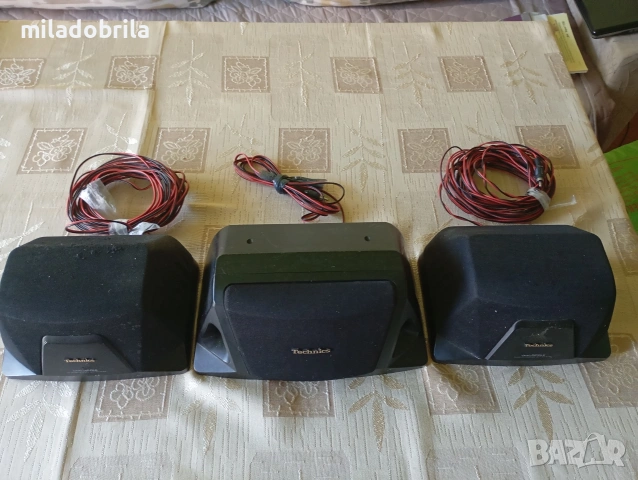 Technics централен високоговорител  + 2 тонколони 