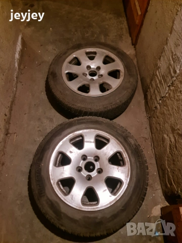 джанти с гуми 5х112, снимка 6 - Гуми и джанти - 54544469