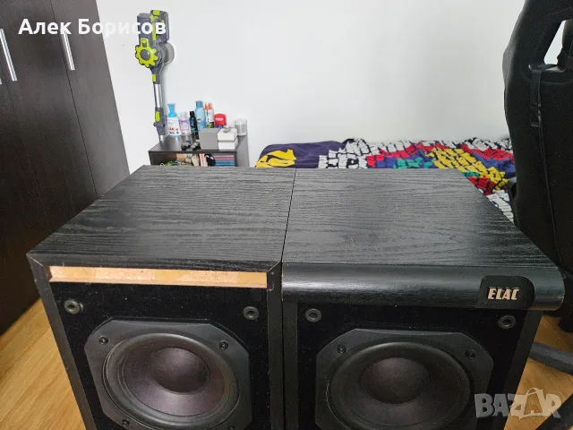 Тонколони Elac EL 110 II, снимка 4 - Тонколони - 55458330
