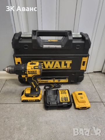 винтоверт Dewalt DCD709