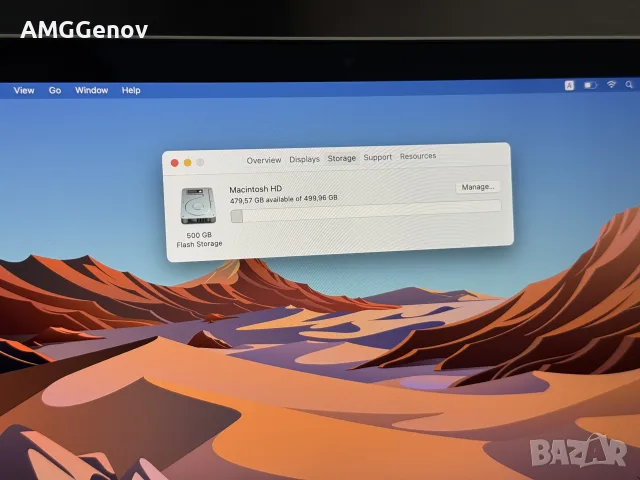 13.3’ Macbook Pro 13 2019 Core i7  16GB Ram  512GB SSD, снимка 10 - Лаптопи за работа - 55531550