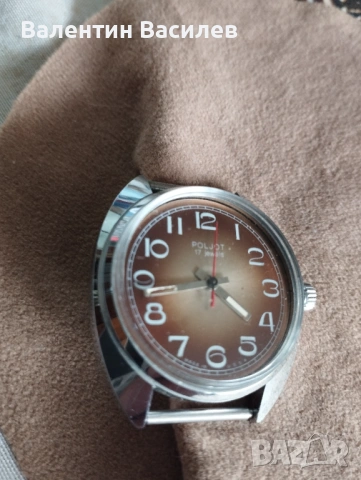 Мъжки часовници Полет и Полет аларма 