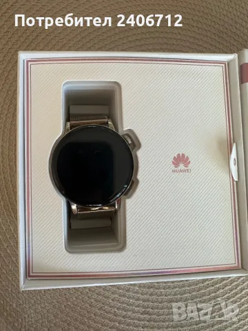 Смарт часовник “HUAWEI watch gt 3  42 mm, снимка 2 - Смарт часовници - 55369974