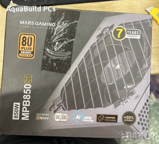 НОВО! MarsGaming MPB850SI 850w 80+ bronze
