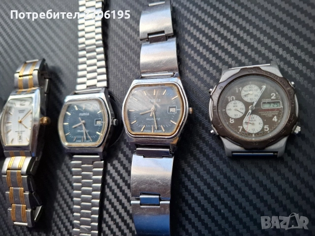 Механични и кварцови часовници, снимка 5 - Мъжки - 54111234