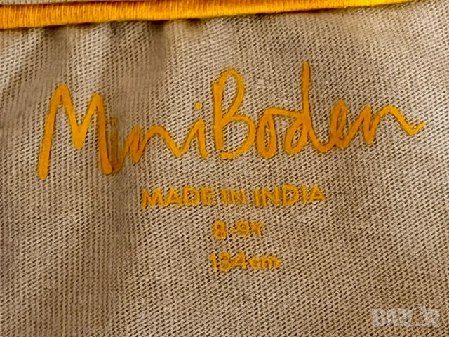 Блуза Mini Boden 134(8-9 години), снимка 3 - Детски Блузи и туники - 54591709