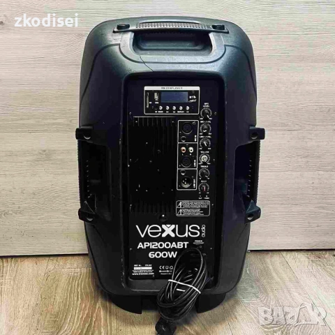 Bluetooth тонколона VEXUS AP1200A, снимка 3 - Bluetooth тонколони - 55275581