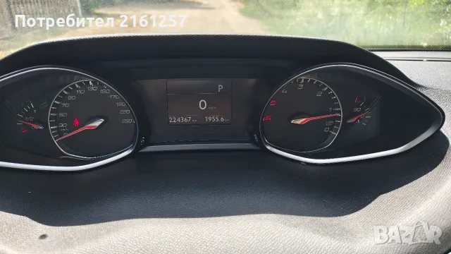 Peogeot 308 1.6 eHdi 2016g Allure evro6 Бартер , снимка 10 - Автомобили и джипове - 55335514