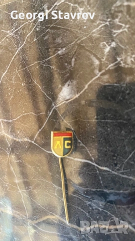 Значка на Левски , снимка 2 - Футбол - 53983264