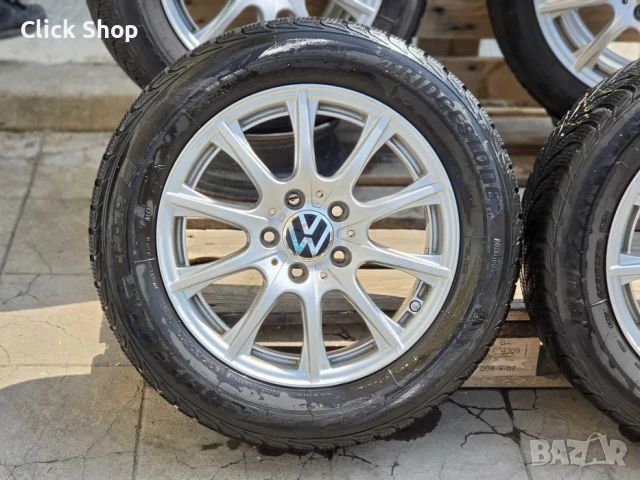 5х112 16 Джанти VW Passat Golf Caddy Touran 5x112, снимка 5 - Гуми и джанти - 55063559