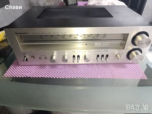 Receiver Technics SA-300L 