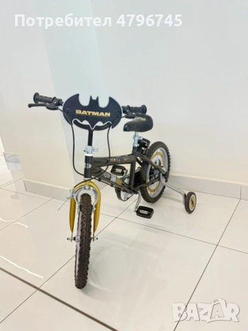 Детско колело TOIMSA Batman 16" - НОВО, снимка 2 - Велосипеди - 54191879