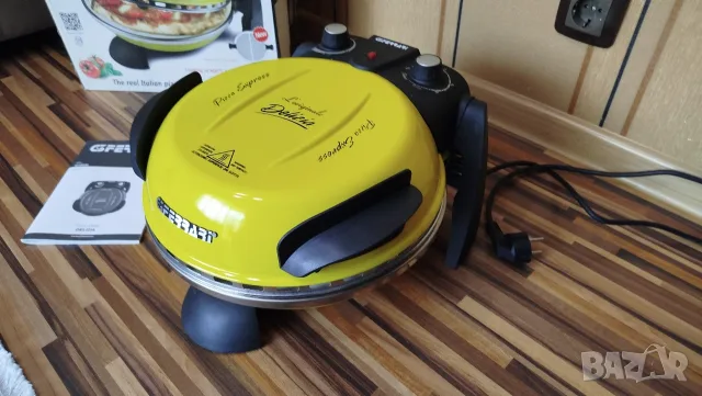 Италианска домашна фурна за пица, 400°C, 31cm, G3 Ferrari, снимка 3 - Печки, фурни - 55603017