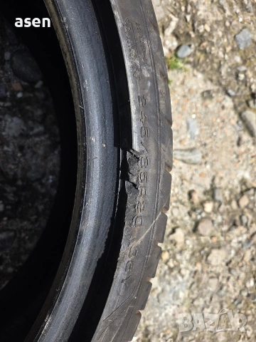 Два броя гуми Goodyear 245/35/20, снимка 4 - Гуми и джанти - 54501371