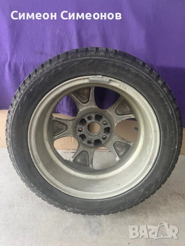 Джанти Irmscher (Ronal) 16”, 5x110 с Зимни Гуми 205/50/16 (Страхотен Грайфер!), снимка 4 - Гуми и джанти - 55118465