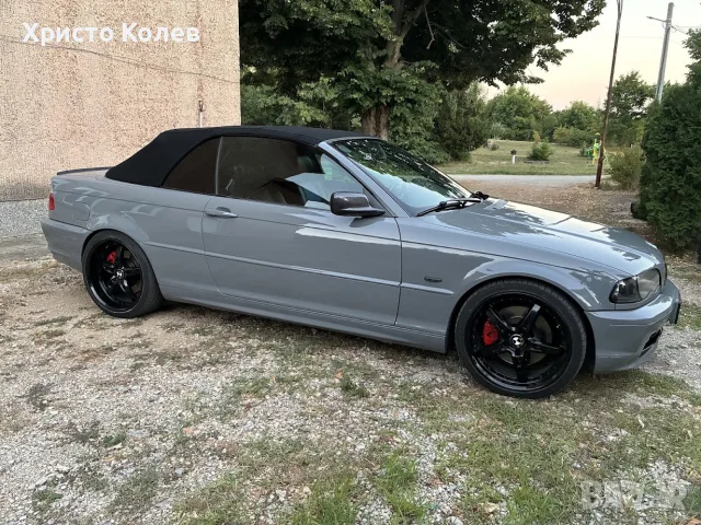 продавам BMW e46 кабриолет, снимка 5 - Автомобили и джипове - 55479033