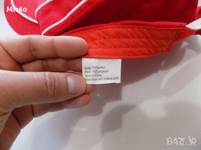 работна шапка milwaukee work wear козирка мъжка оригинална червена one size, снимка 11 - Шапки - 51404624