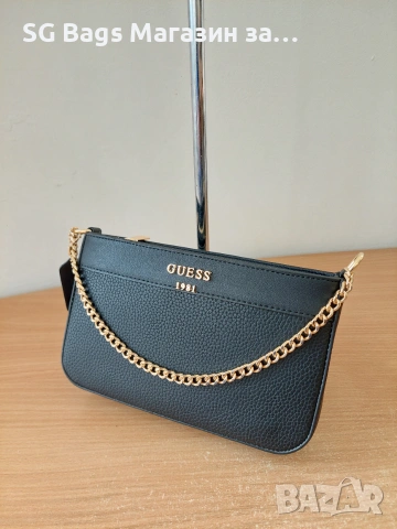 Guess дамска чанта лукс чанта код 22, снимка 6 - Чанти - 51837277