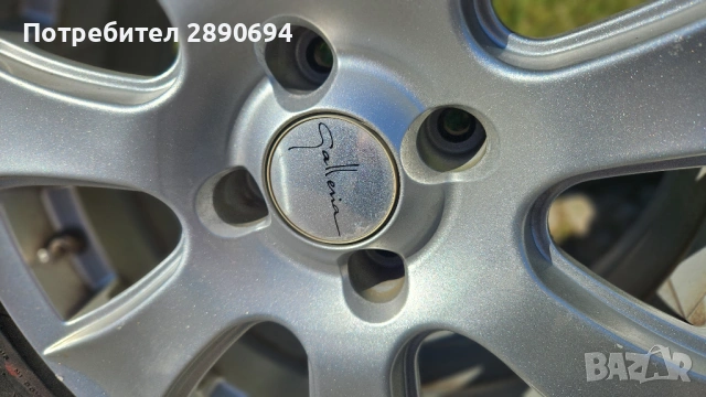 Комплект летни гуми MICHELIN с лети джанти за Ситроен, снимка 7 - Гуми и джанти - 54930770