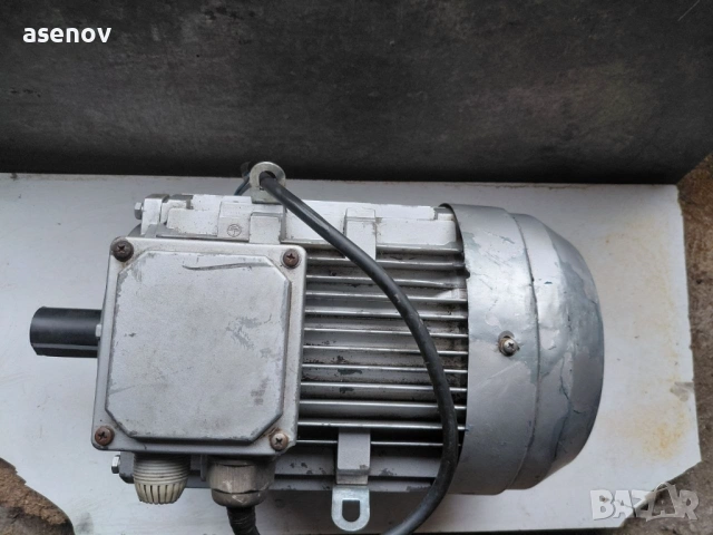 електродвигател 5,5 кв, снимка 5 - Електродвигатели - 54362565