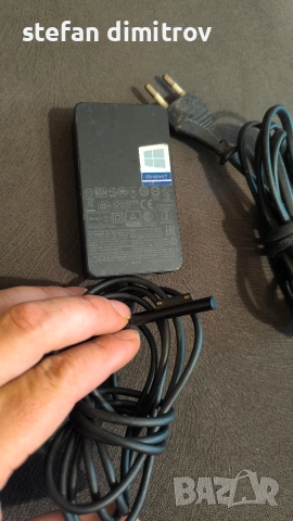 Microsoft Surface 1800 AC Adapter 15V-2.58A 5V-1A 