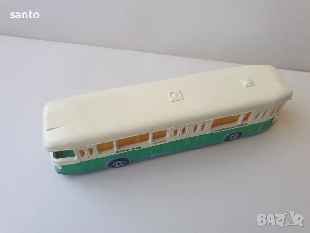 Majorette-Autobus Saviem , снимка 8 - Колекции - 54430733