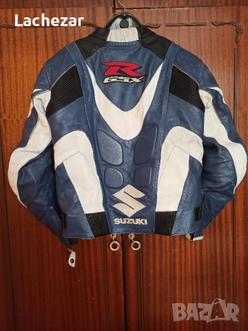 Кожен мото екип Suzuki GSX от 2 части, снимка 11 - Други - 54893961