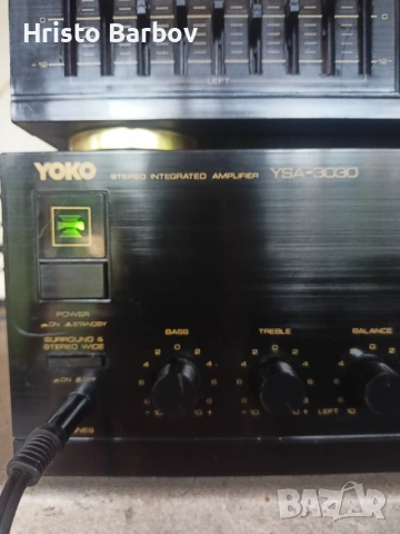 YOKO YSE-3030; YOKO YSA-3030, снимка 7 - Ресийвъри, усилватели, смесителни пултове - 55246780
