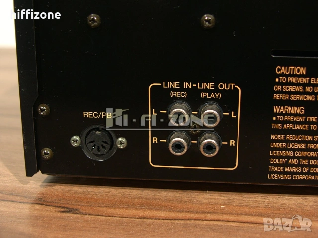 ДЕК  Onkyo ta-2500 /1 , снимка 7 - Декове - 54349576