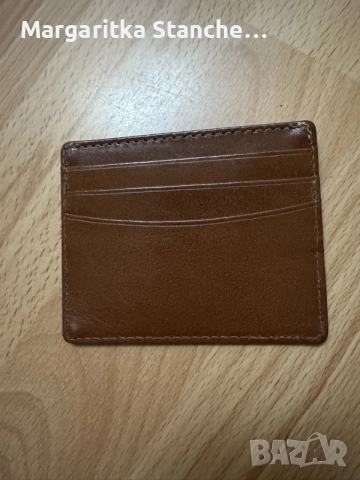Кожен портфейл Osprey London, снимка 2 - Портфейли, портмонета - 55245635