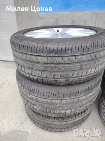 Джанти R18 5x115 с гуми , снимка 9 - Гуми и джанти - 54147682