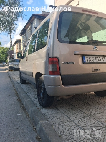 Citroen Berlingo 2.0 HDI 6+1 по ДОКУМЕНТИ , снимка 7 - Автомобили и джипове - 55226832