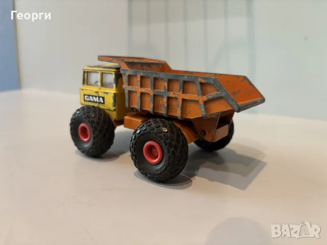 Gama Метално камионче, снимка 4 - Колекции - 55600548