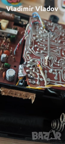 SANYO M 2430 F , снимка 3 - Радиокасетофони, транзистори - 54979930
