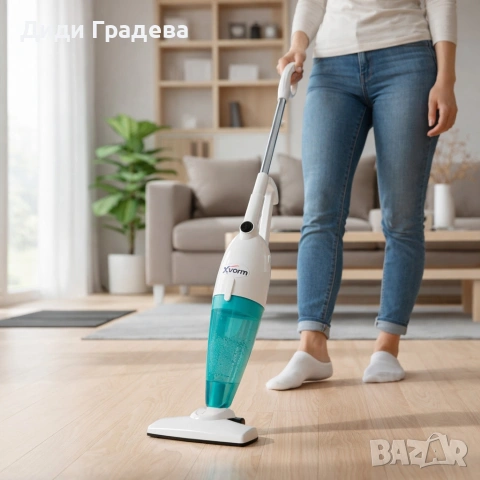 Прахосмукачка за под и мебели с хепа филтър, снимка 3 - Прахосмукачки - 54024478