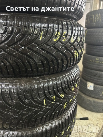 Гуми 195/60/15 Kleber 4 броя, снимка 2 - Гуми и джанти - 54090117