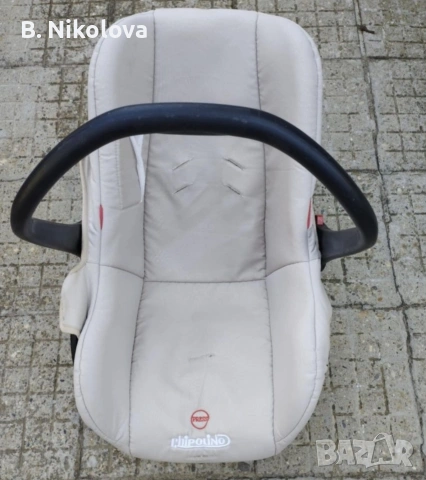 Бебешка количка Roan + подарък бебешко столче за кола Chipolino, снимка 8 - Детски колички - 52310087