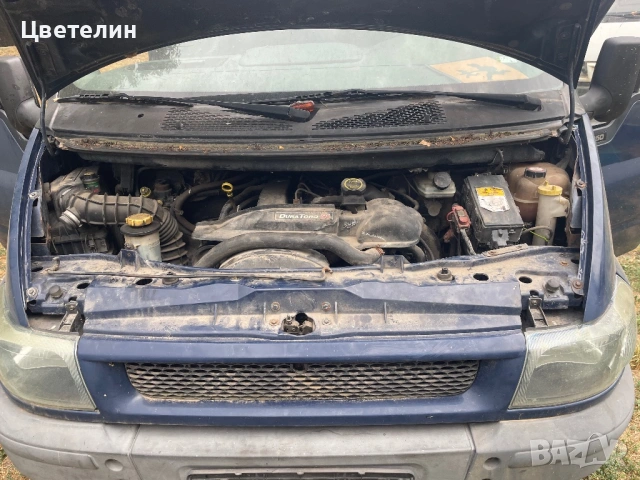 Форд Транзит 2.4 90кс на части Ford Transit 2.4 90ks na chasti, снимка 4 - Бусове и автобуси - 54577684