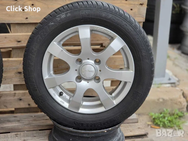 4х108 16 Джанти Thomason Ford Fiesta Focus KA 4x108 Форд, снимка 3 - Гуми и джанти - 55036021