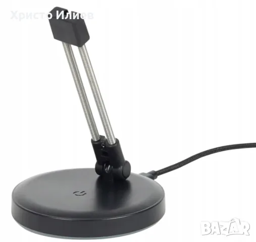 Държач за кабел за мишка Водач за мишка Battletron с RGB LED за геймъри, снимка 4 - Клавиатури и мишки - 55526073