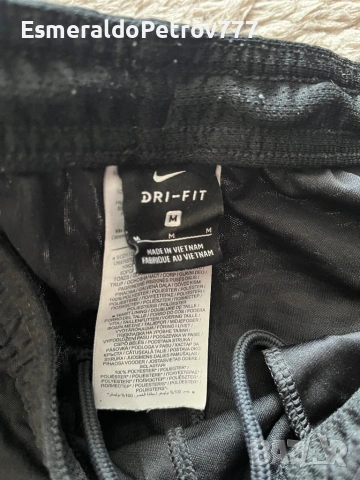 Мъжки футболни къси паталонки Найк Рома, снимка 4 - Спортни дрехи, екипи - 54220363